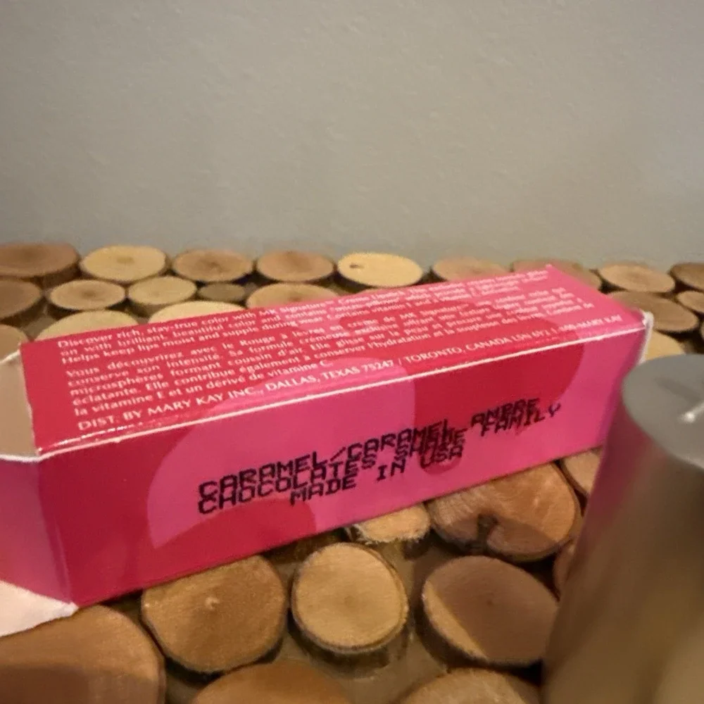 Mary‎ Kay Signature Creme Lipstick CARAMEL ~ New Old Stock